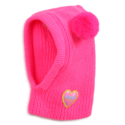 Knitted balaclava BILLIEBLUSH GIRL