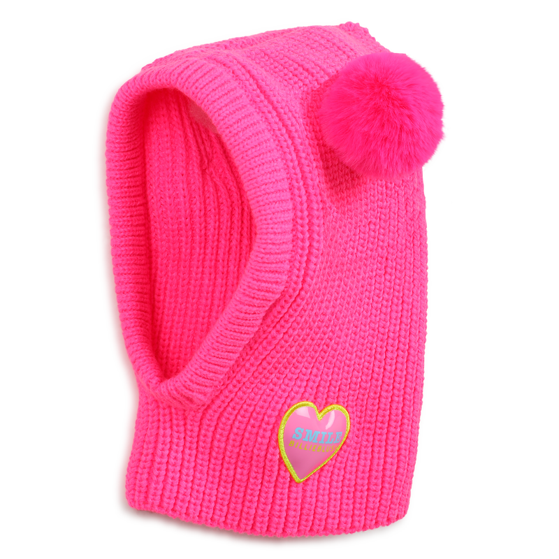 Knitted balaclava BILLIEBLUSH 
                        GIRL