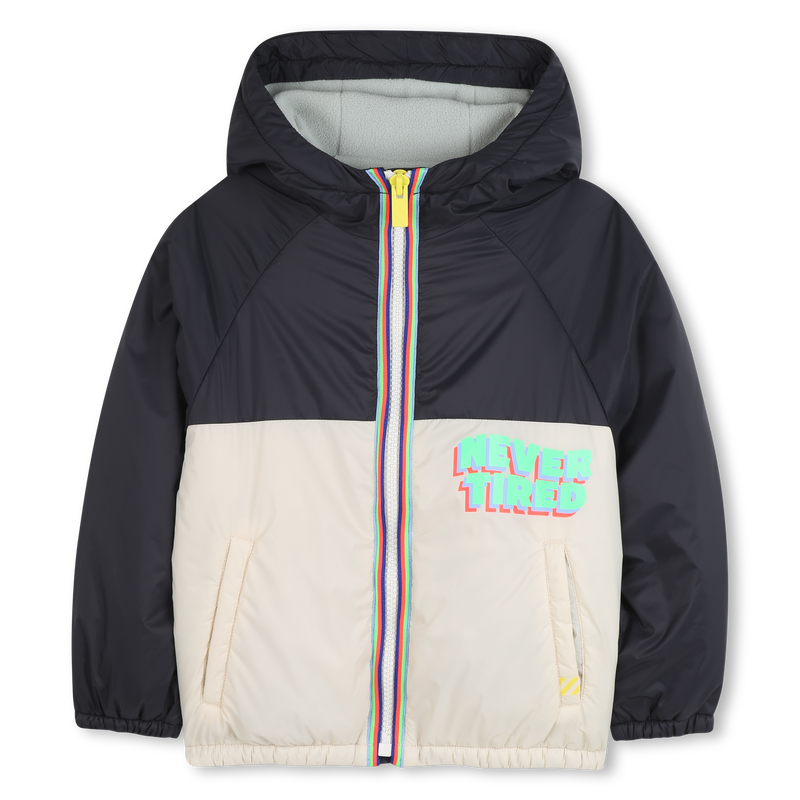 Fleece-lined windbreaker BILLIEBLUSH 
                    BOY