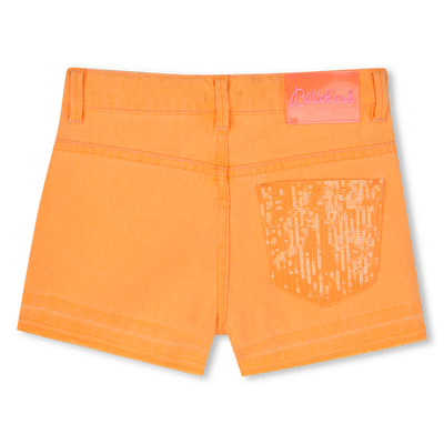 Colourful denim shorts BILLIEBLUSH GIRL