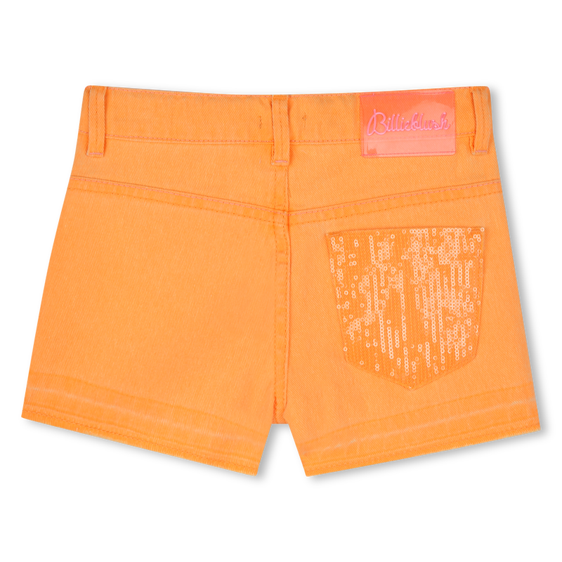 Colourful denim shorts BILLIEBLUSH 
                        GIRL