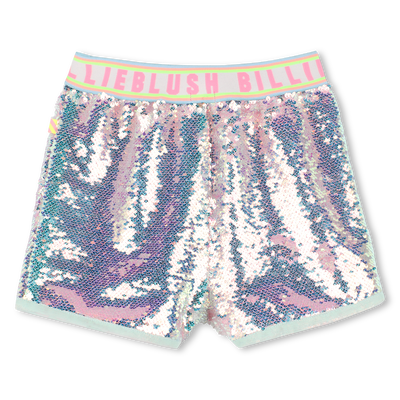 All-over sequin shorts BILLIEBLUSH GIRL