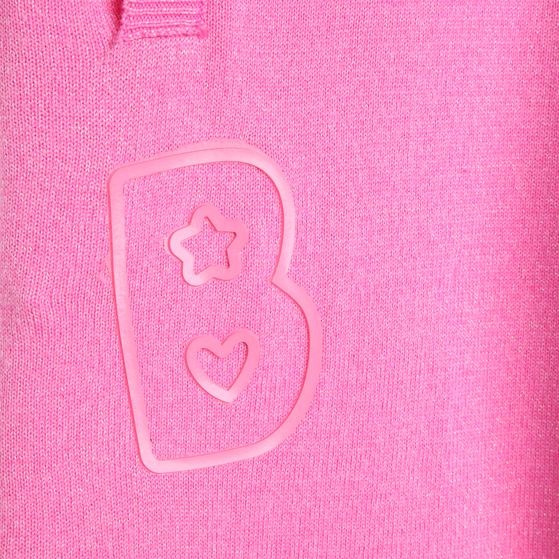 Glitter-knit harem pants BILLIEBLUSH 
                        GIRL