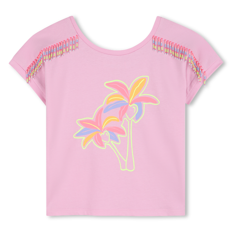 SHORT SLEEVE T-SHIRT BILLIEBLUSH 
                        GIRL