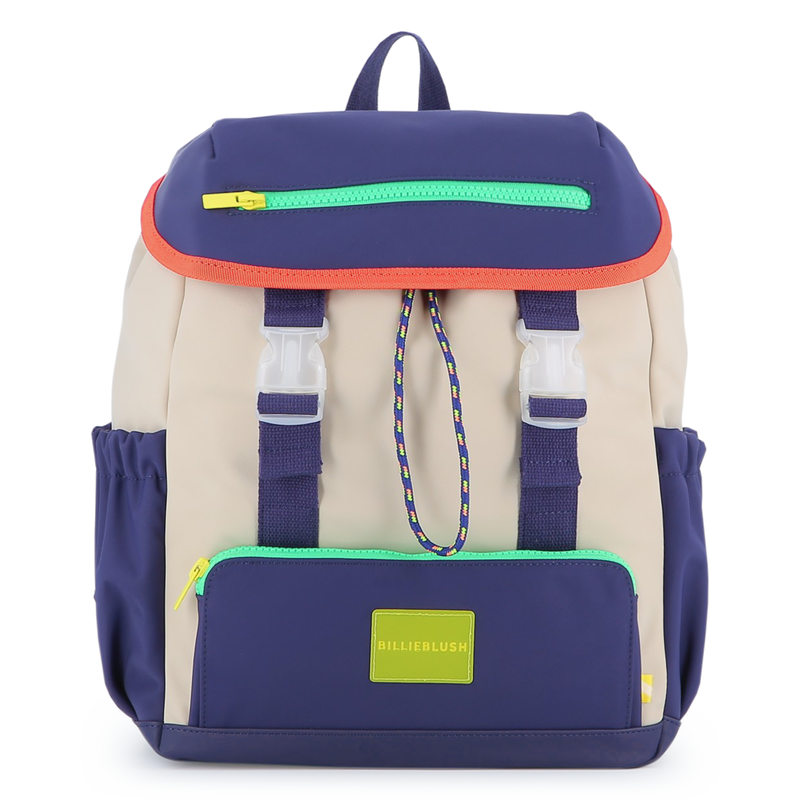 Twill backpack BILLIEBLUSH 
                    BOY