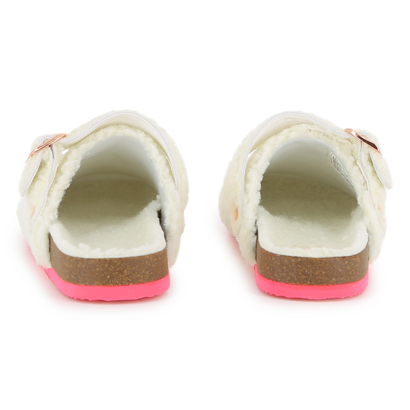Adjustable buckle slippers BILLIEBLUSH 
                    GIRL