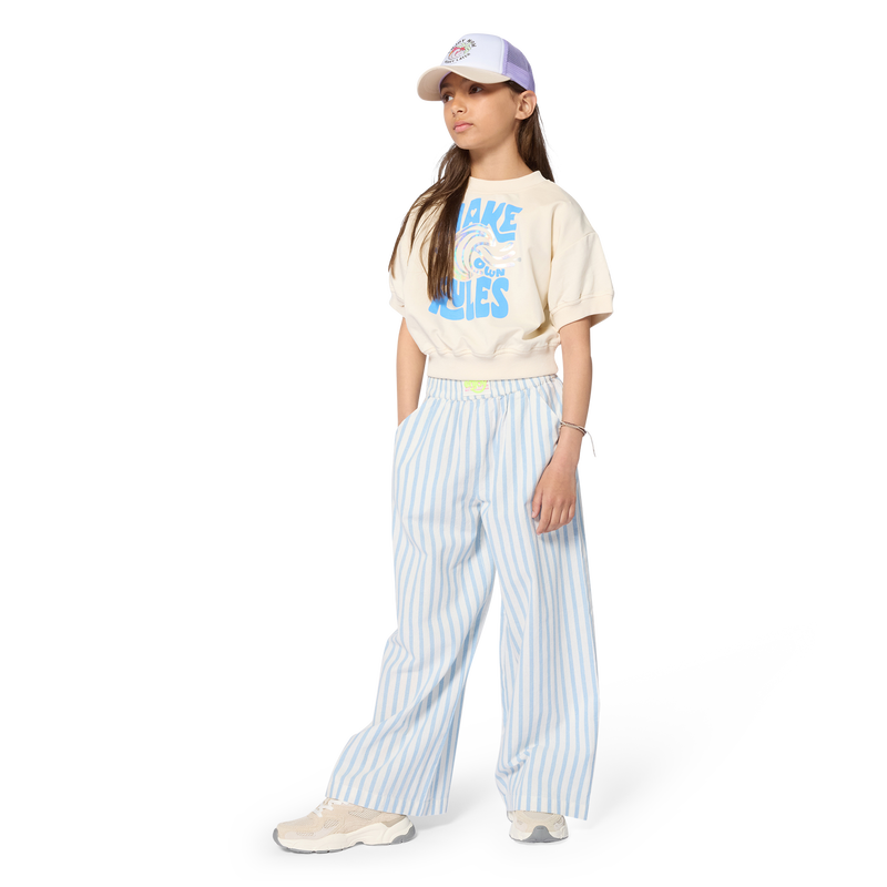 STRIPED TROUSERS BILLIEBLUSH 
                        GIRL