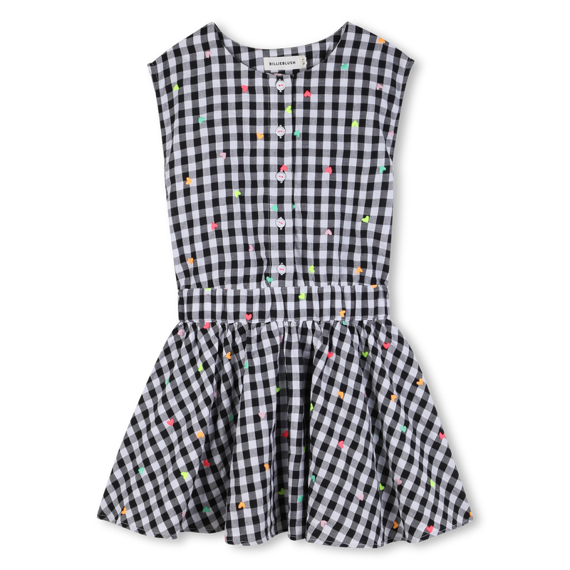 GINGHAM COTTON DRESS BILLIEBLUSH 
                        GIRL
