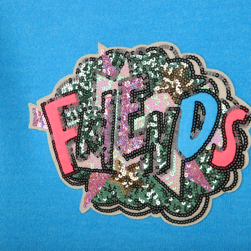 Sequined sweater dress BILLIEBLUSH 
                        GIRL