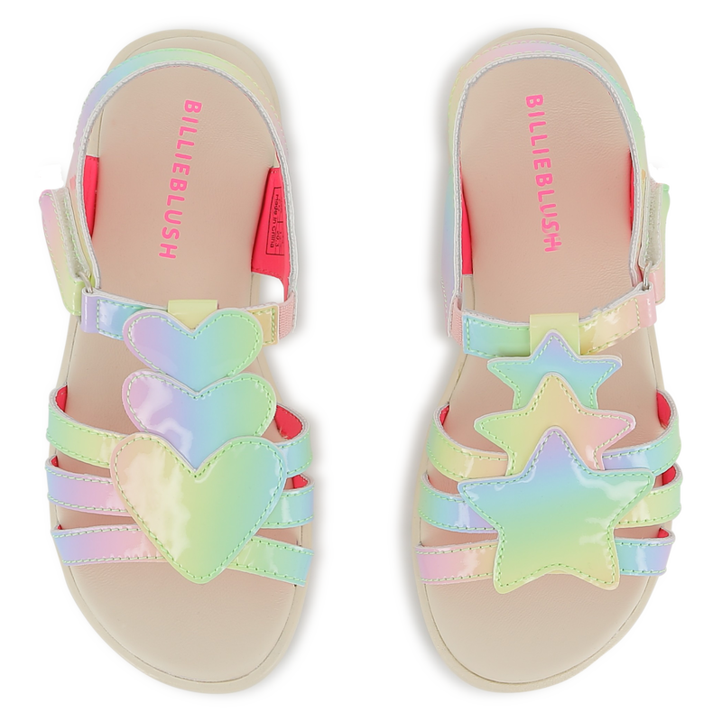 PATTERNED SANDALS BILLIEBLUSH 
                        GIRL
