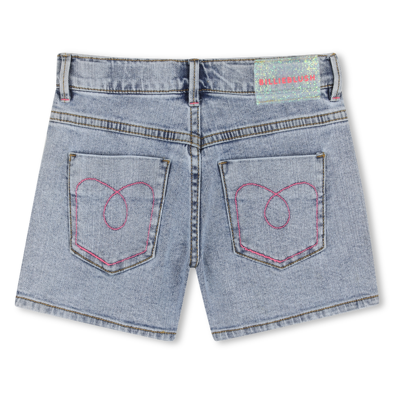DENIM SHORTS BILLIEBLUSH 
                        GIRL