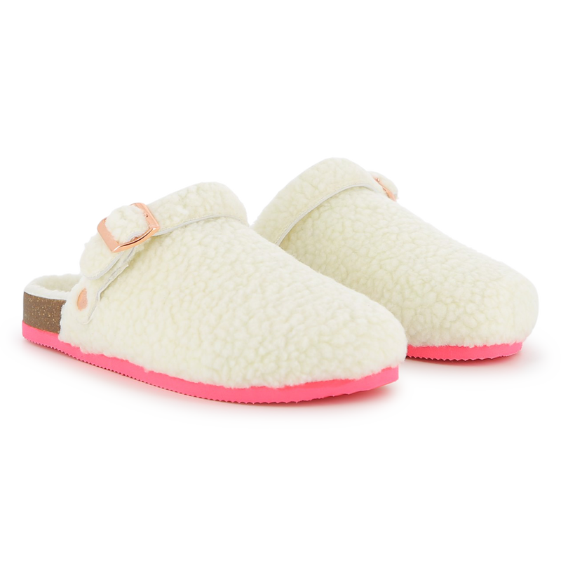 Adjustable buckle slippers BILLIEBLUSH 
                        GIRL