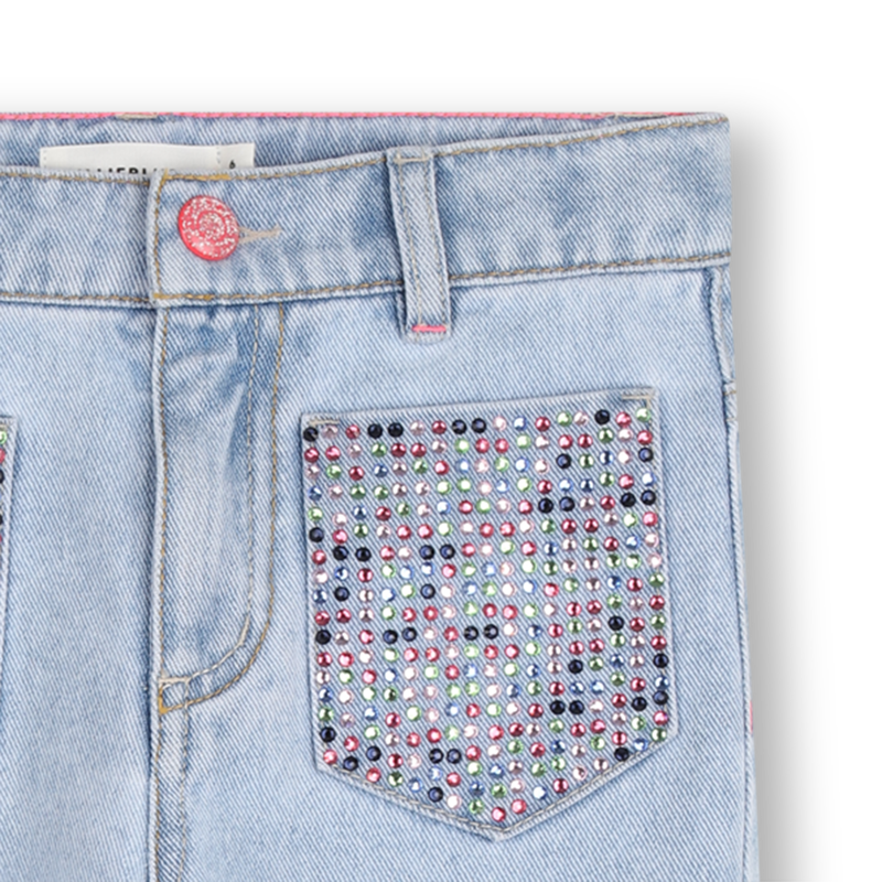 DENIM TROUSERS BILLIEBLUSH 
                        GIRL