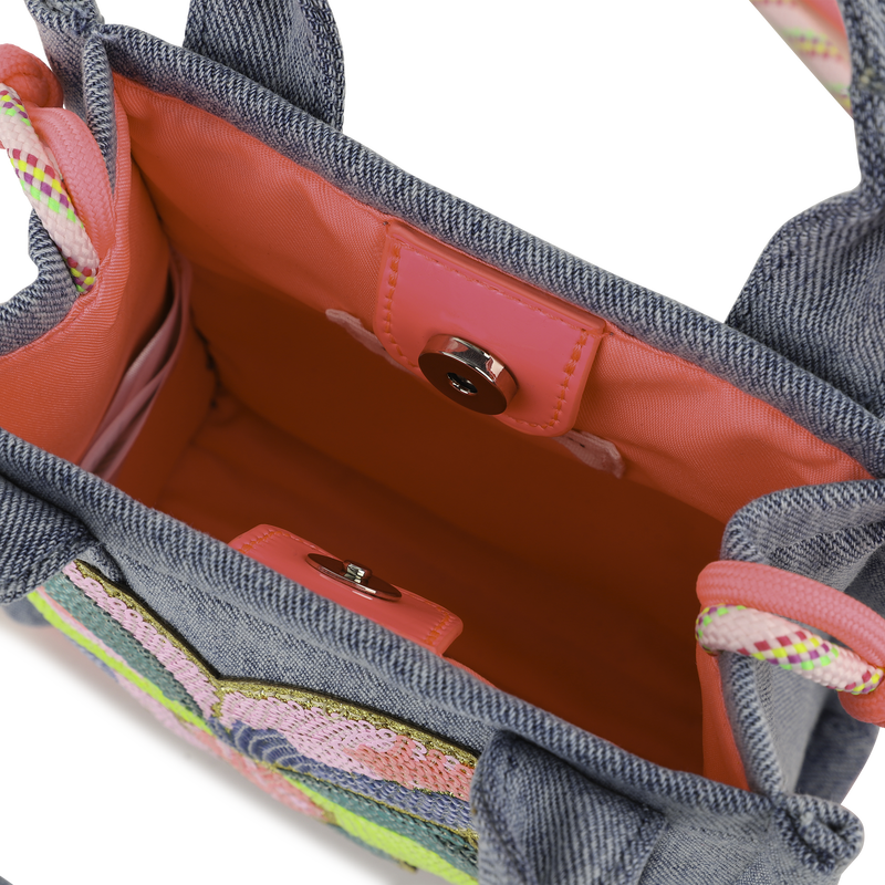 MINI TOTE BAG BILLIEBLUSH 
                        GIRL