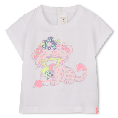 SHORT-SLEEVED T-SHIRT BILLIEBLUSH GIRL