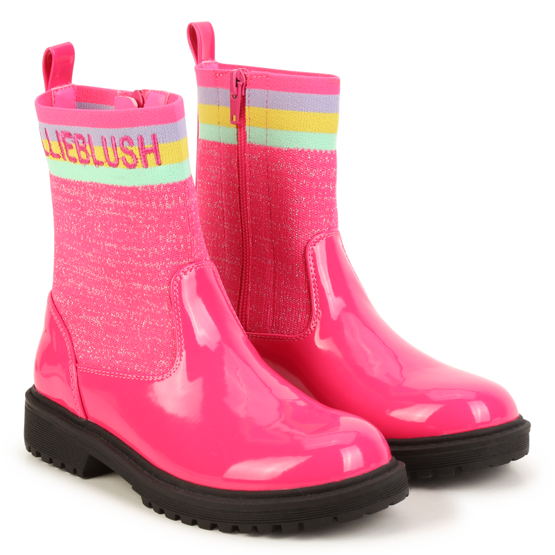 Zipped chelsea boots BILLIEBLUSH 
                        GIRL