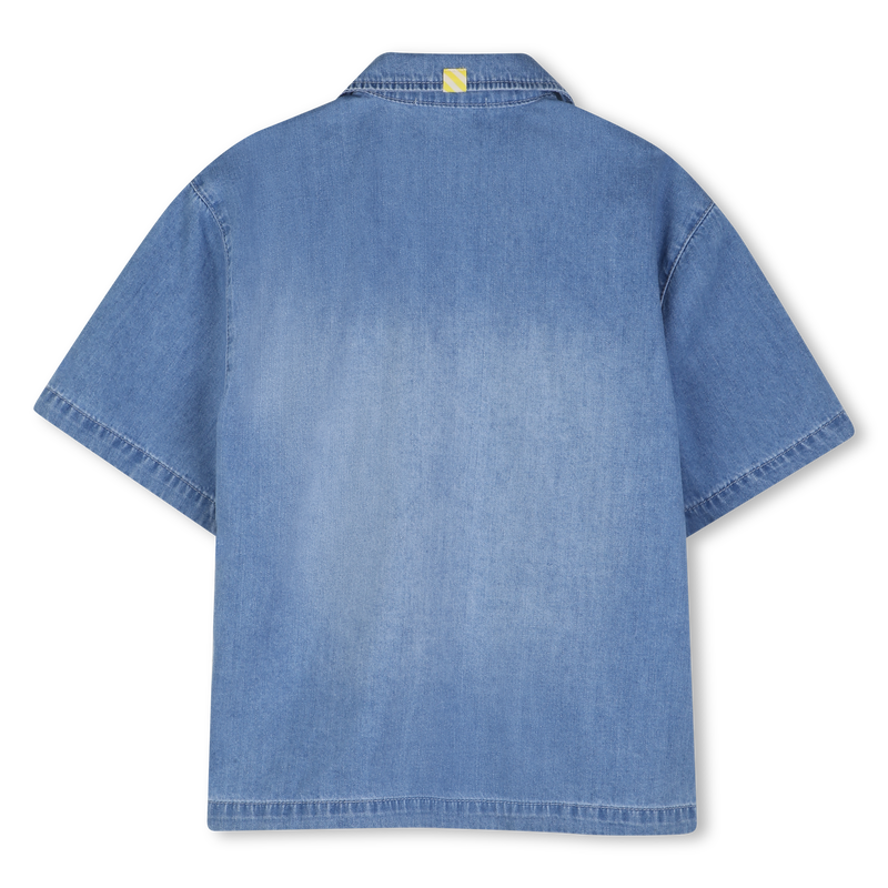SHORT SLEEVE SHIRT BILLIEBLUSH 
                        BOY