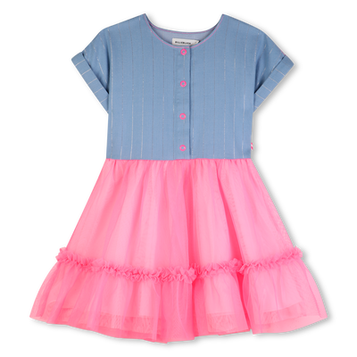 SHORT SLEEVE DRESS BILLIEBLUSH GIRL