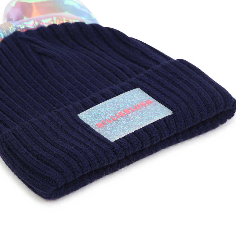 Knot beanie BILLIEBLUSH 
                        GIRL