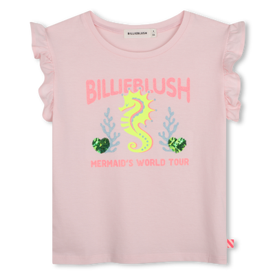 SHORT SLEEVE T-SHIRT BILLIEBLUSH GIRL