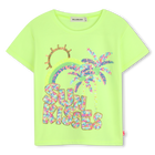Short sleeve t-shirt, GREEN LEMON, hi-res