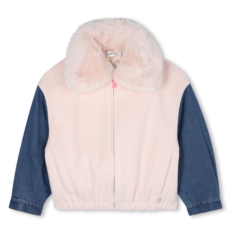Jacket with zip closure BILLIEBLUSH 
                    GIRL