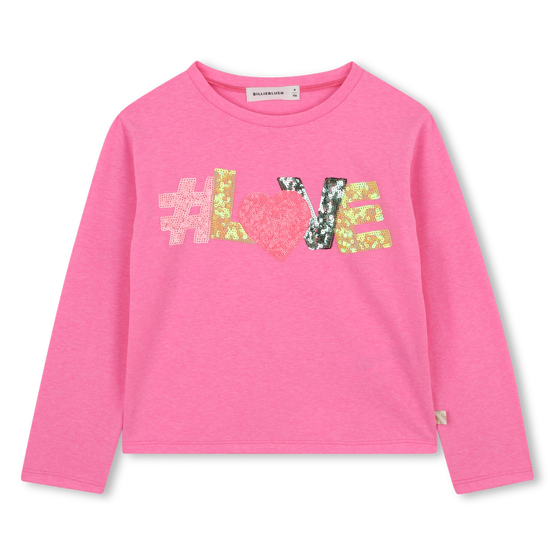 Long Sleeve T-Shirt BILLIEBLUSH 
                        GIRL