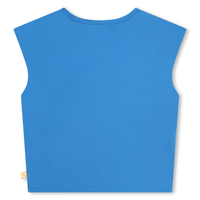 Loose-fitting printed T-shirt BILLIEBLUSH GIRL