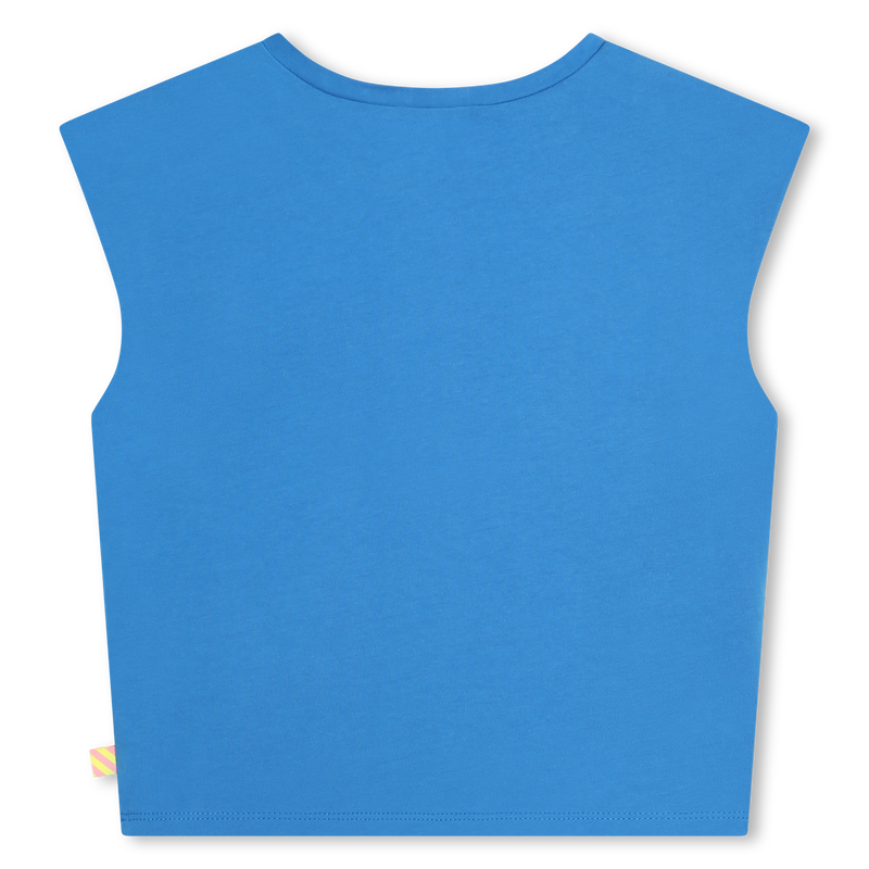 Loose-fitting printed T-shirt BILLIEBLUSH 
                        GIRL