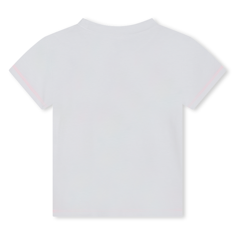 Multicolor slogan t-shirt BILLIEBLUSH 
                        GIRL