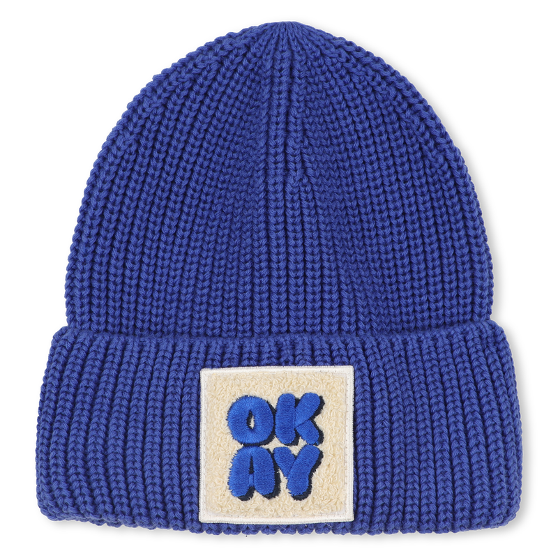 Knitted beanie BILLIEBLUSH 
                        BOY