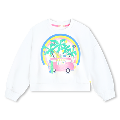 Fleece sweatshirt BILLIEBLUSH GIRL