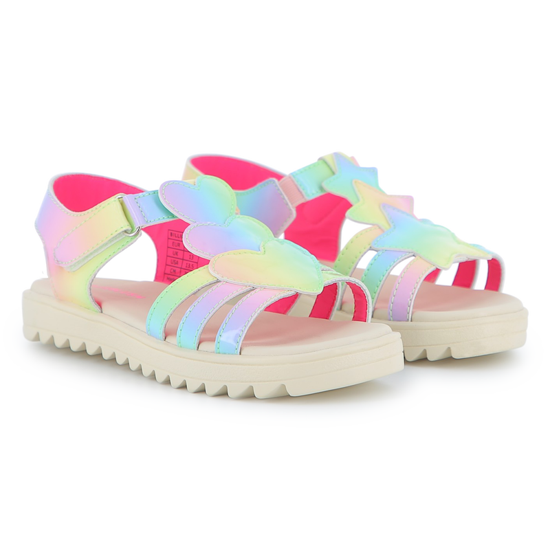 PATTERNED SANDALS BILLIEBLUSH 
                        GIRL