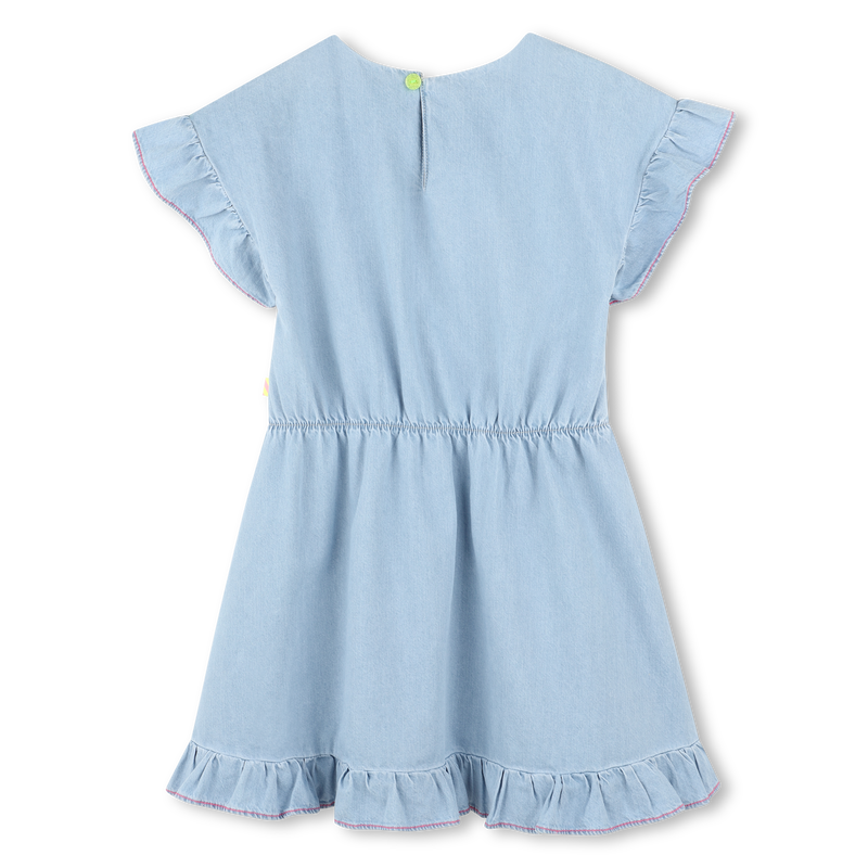 Embroidered denim dress BILLIEBLUSH 
                        GIRL