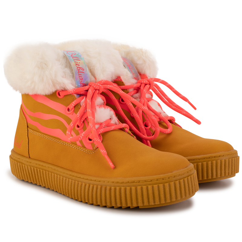 Mountain-inspired ankle boots BILLIEBLUSH 
                    GIRL