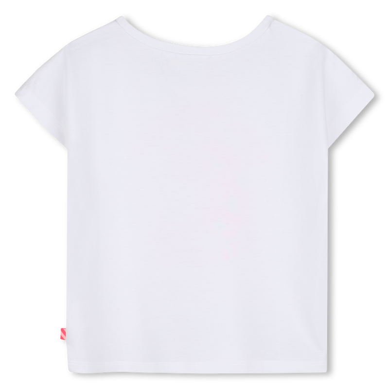 SHORT-SLEEVED T-SHIRT BILLIEBLUSH 
                        GIRL