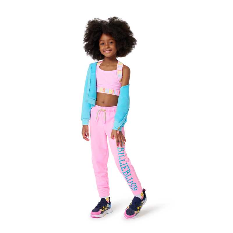 Fleece sweatpants BILLIEBLUSH 
                        GIRL