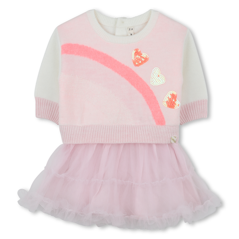 Knit dress BILLIEBLUSH 
                    GIRL