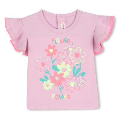 SHORT SLEEVE T-SHIRT BILLIEBLUSH GIRL