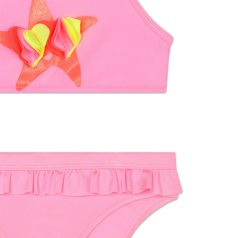 Two-piece sequin bathing suit BILLIEBLUSH 
                        GIRL