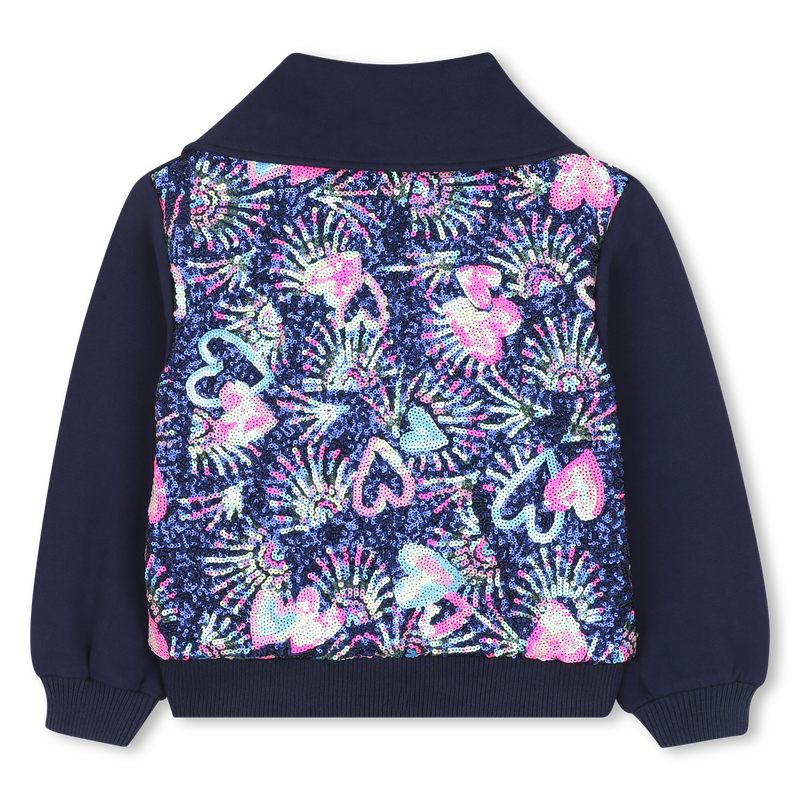 Fleece cardigan BILLIEBLUSH 
                    GIRL