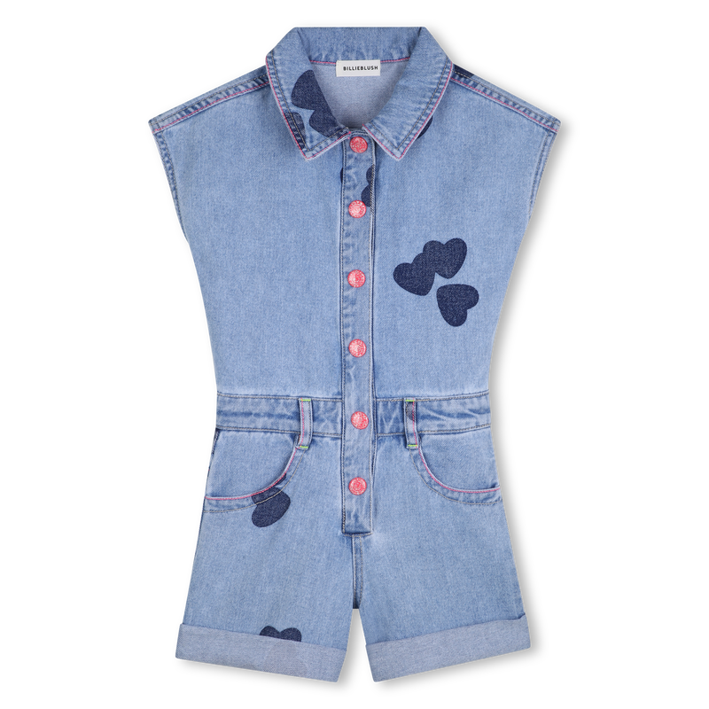 DENIM PLAYSUIT BILLIEBLUSH 
                        GIRL