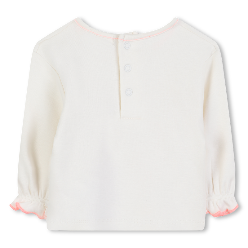 Cotton T-shirt BILLIEBLUSH 
                    GIRL