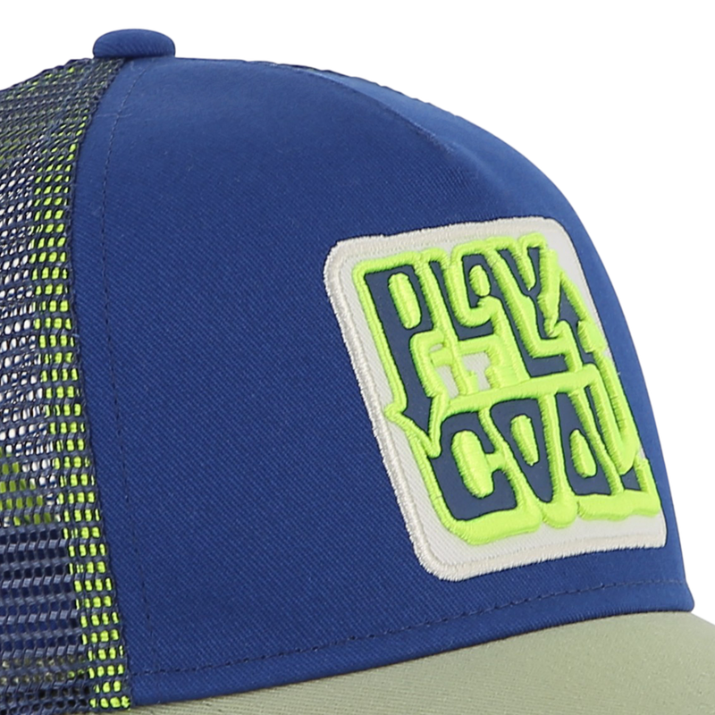 CAP WITH LOGO BILLIEBLUSH 
                        BOY