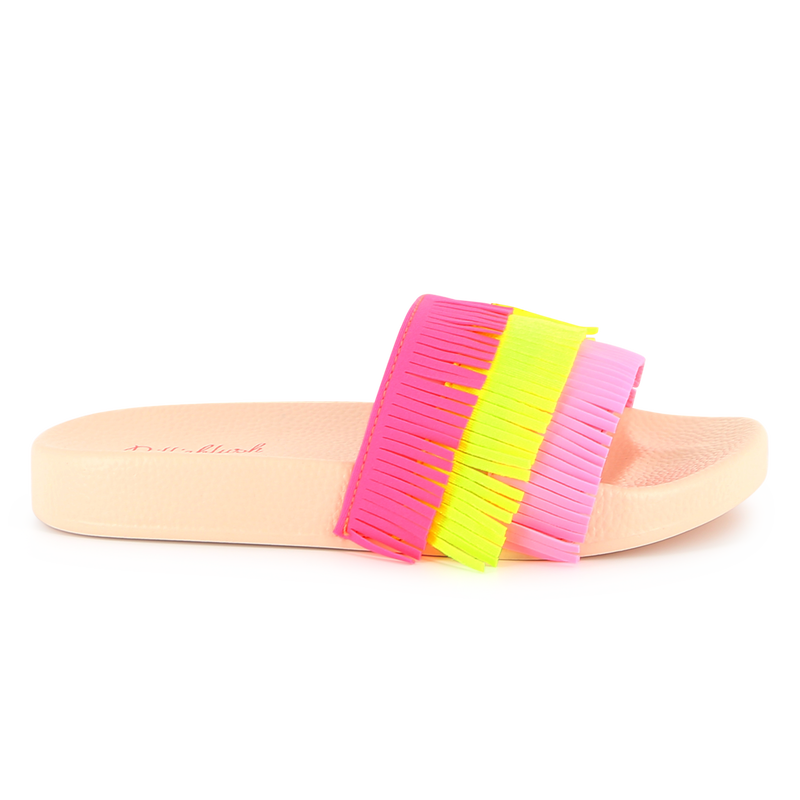 Fringed sliders BILLIEBLUSH 
                        GIRL