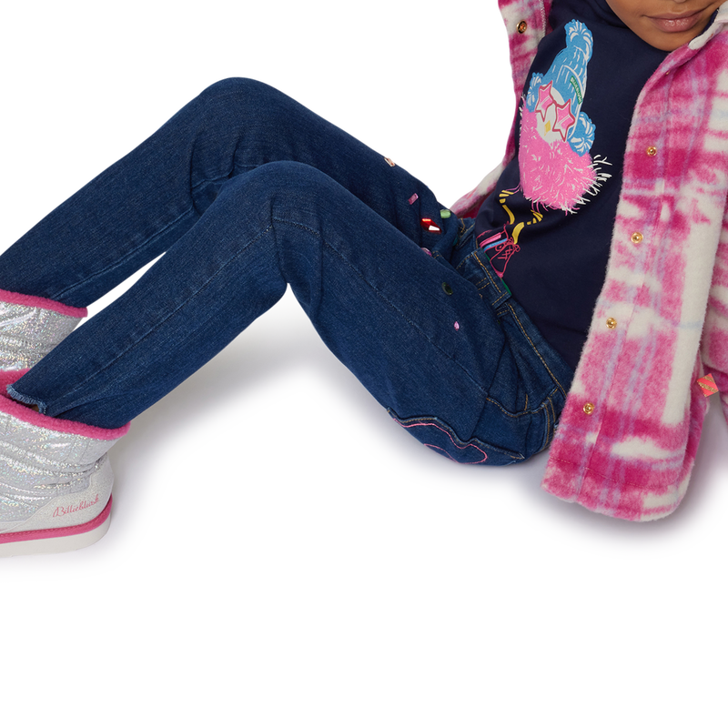 Long-sleeved T-shirt BILLIEBLUSH 
                        GIRL