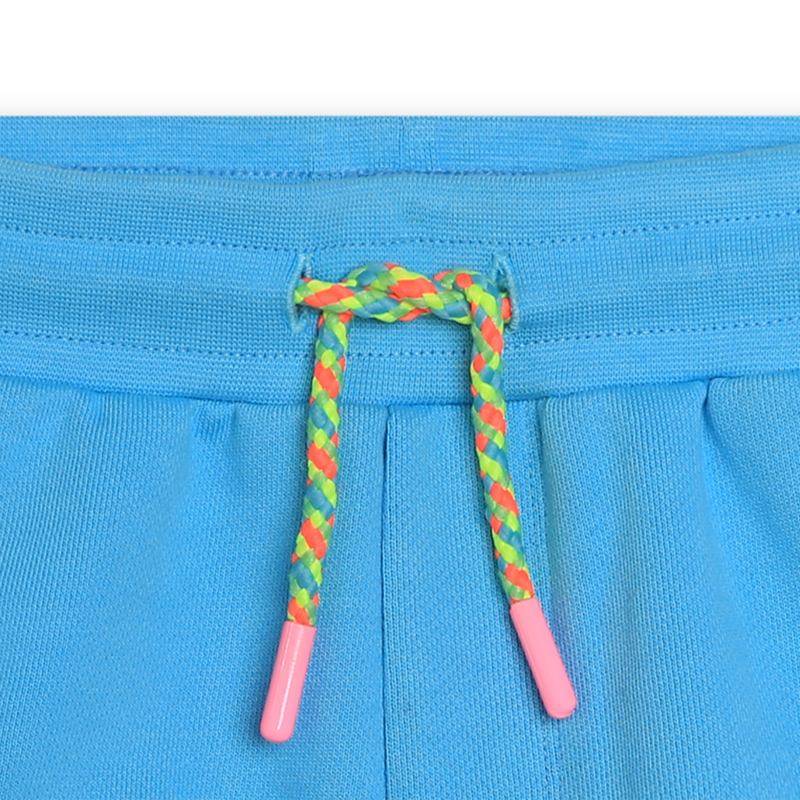 Cotton fleece shorts BILLIEBLUSH 
                        GIRL