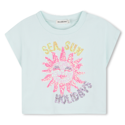 SHORT SLEEVE T-SHIRT BILLIEBLUSH GIRL