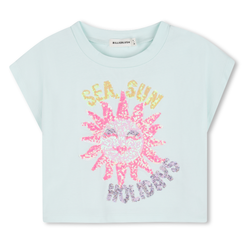 SHORT SLEEVE T-SHIRT BILLIEBLUSH 
                        GIRL