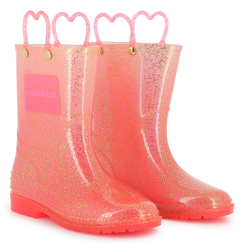 Glitter Rain Boots BILLIEBLUSH 
                    GIRL